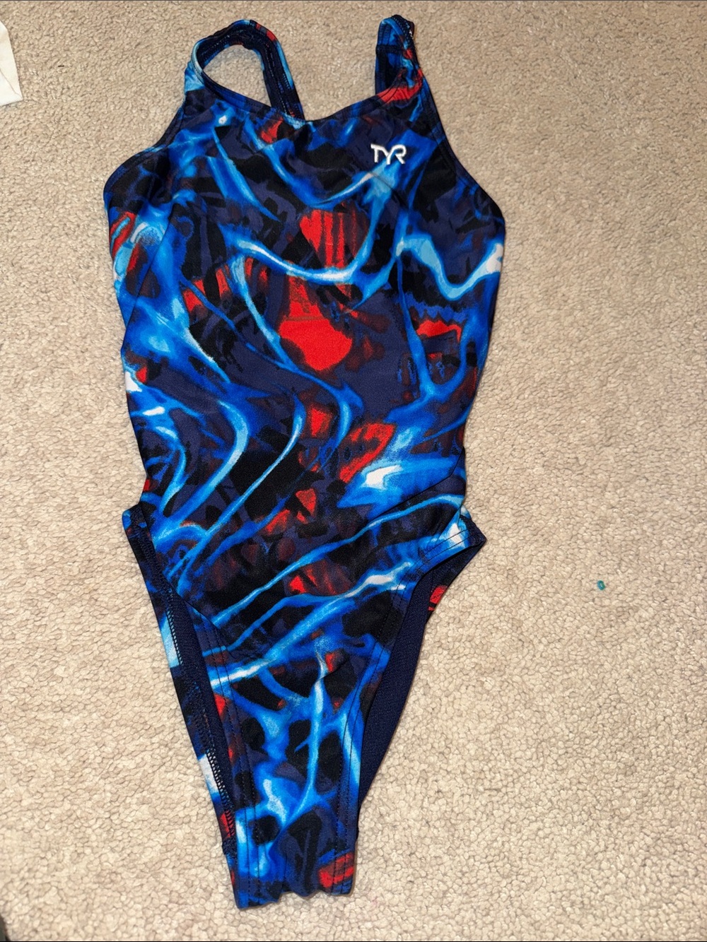 Girls TYR size 24 Electro diamond fit